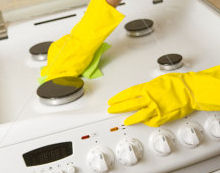 Cleaning Cooker & Oven
